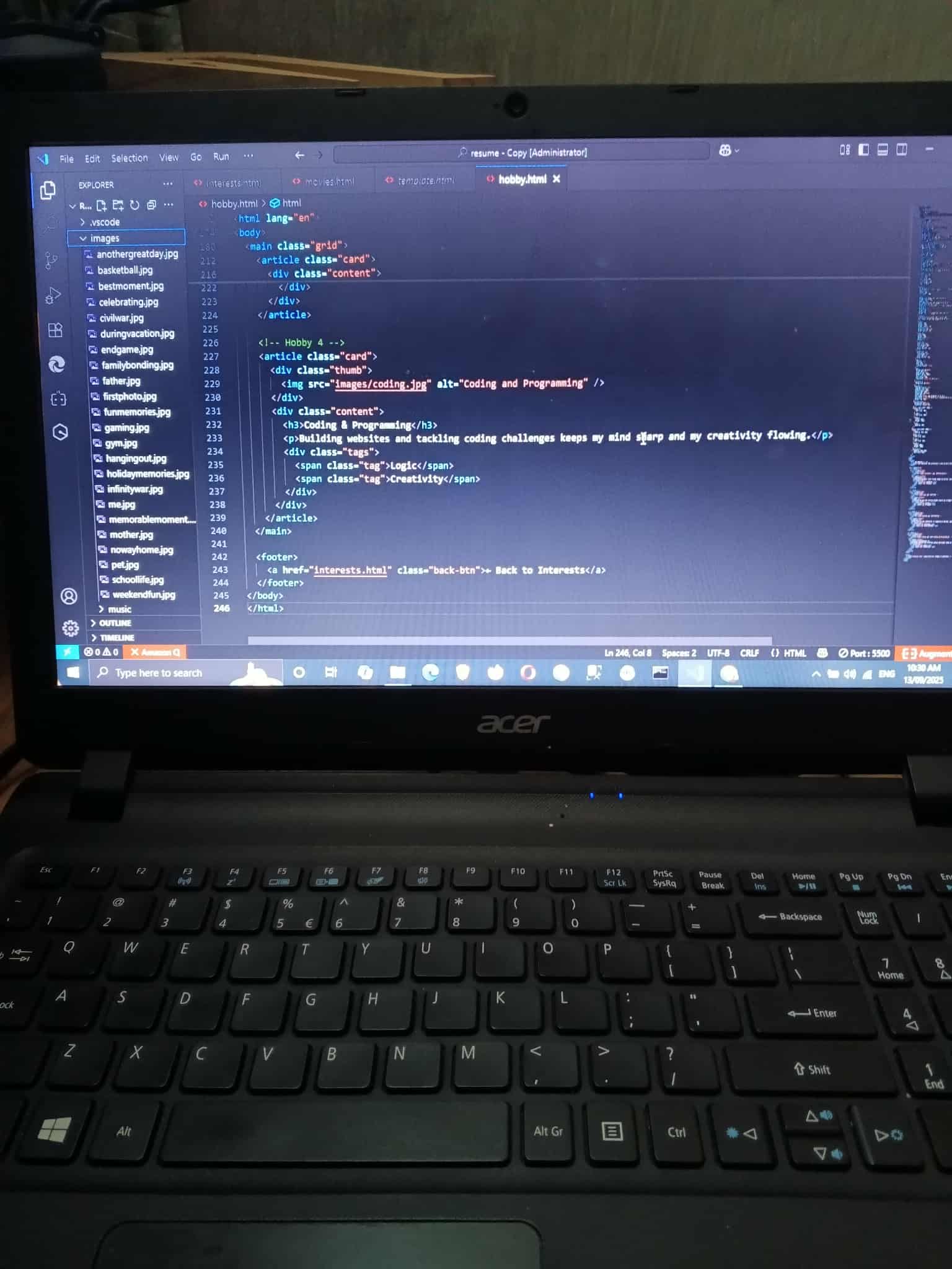 Coding and Programming